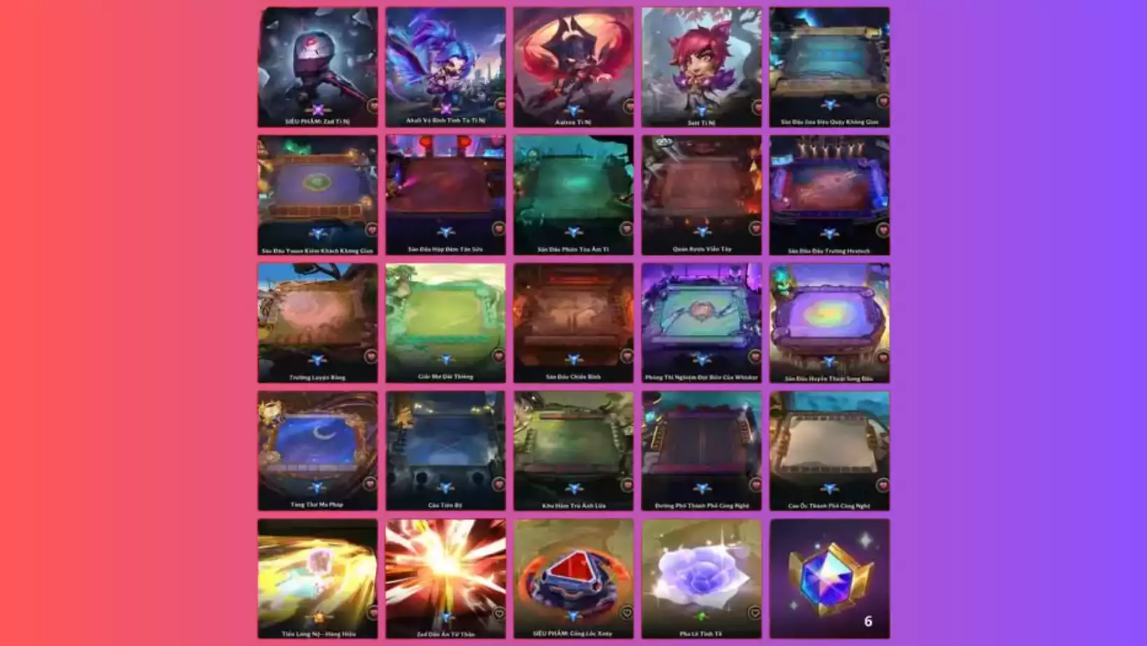✨ ACC TFT HOT ✨  • Akali VBTT 🔥  • Zed Siêu Phẩm 🌌  • Chưởng Nộ Long Cước Hàng Hiệu 💥  • Dư 6 Huy Chương 🎖️  • Full sân, chưởng, pet đủ loại 🐉